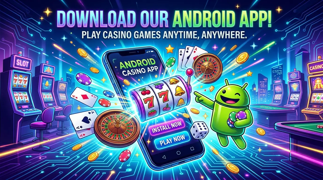 King billy casino Android app
