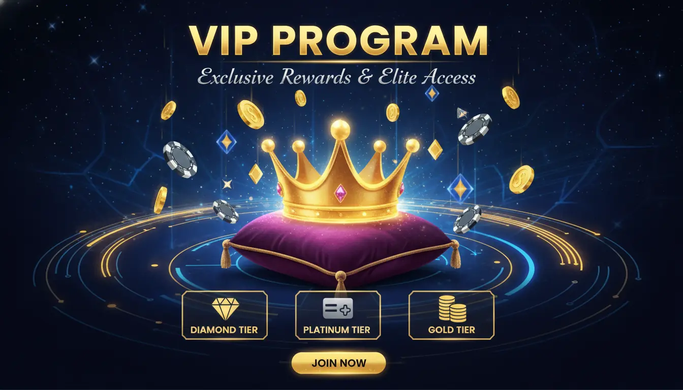 VIP niveauer King billy casino