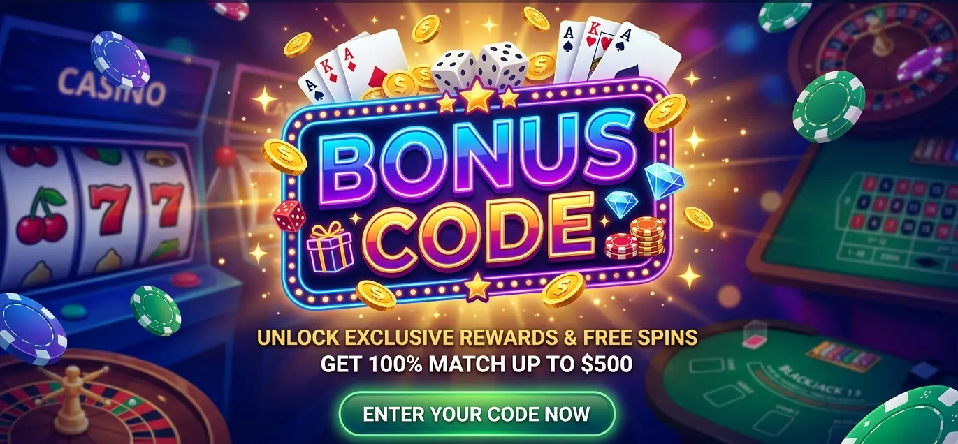 Bonuskode hos King billy casino
