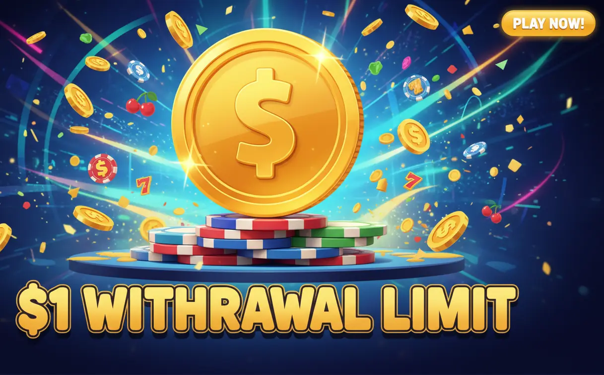 1 € udbetaling hos King billy casino