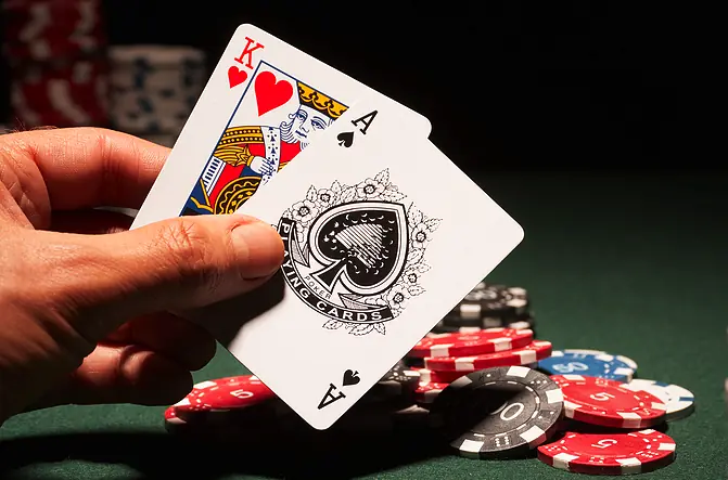 Spil blackjack hos King billy casino